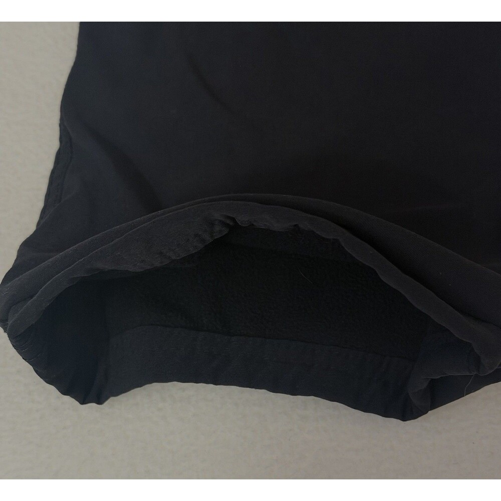 Eddie Bauer Women’s Size 8 Black Lined Pants Fall Winter Warm Stretch - Picture 4 of 12
